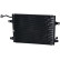 Condenser, air conditioning EASY FIT 350430 NRF