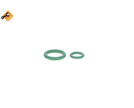 Condenser, air conditioning EASY FIT 350430 NRF, Image 6