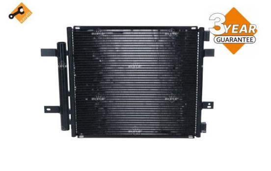 Condenser, air conditioning EASY FIT 350431 NRF, Image 2