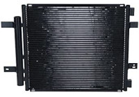 Condenser, air conditioning EASY FIT 350431 NRF