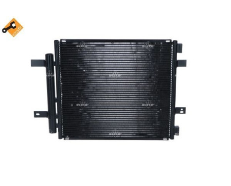 Condenser, air conditioning EASY FIT 350431 NRF, Image 2