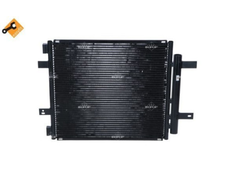 Condenser, air conditioning EASY FIT 350431 NRF, Image 4