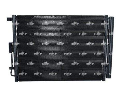 Condenser, air conditioning EASY FIT 350432 NRF, Image 2