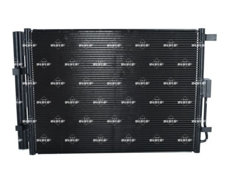 Condenser, air conditioning EASY FIT 350432 NRF, Image 4