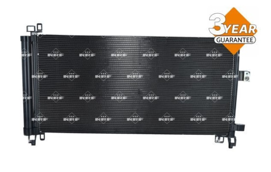 Condenser, air conditioning EASY FIT 350433 NRF, Image 3