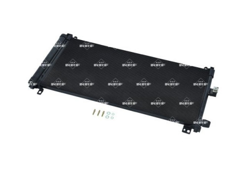 Condenser, air conditioning EASY FIT 350433 NRF, Image 7