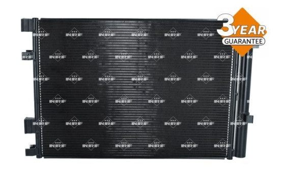 Condenser, air conditioning EASY FIT 350434 NRF, Image 3