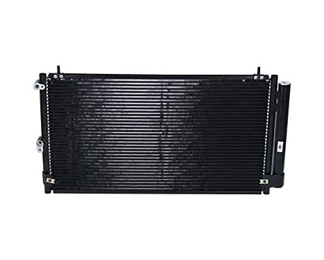 Condenser, air conditioning EASY FIT 350435 NRF
