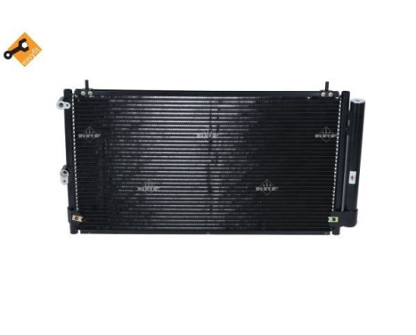 Condenser, air conditioning EASY FIT 350435 NRF, Image 2