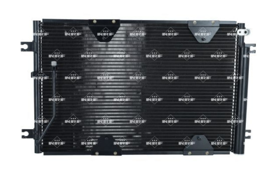 Condenser, air conditioning EASY FIT 350436 NRF, Image 3