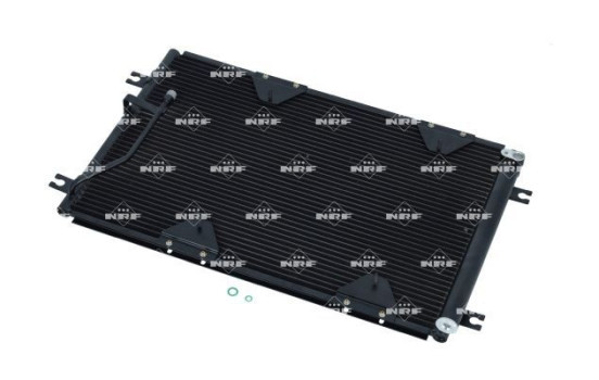 Condenser, air conditioning EASY FIT 350436 NRF, Image 8