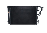 Condenser, air conditioning EASY FIT 350437 NRF