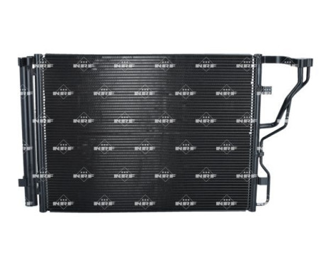 Condenser, air conditioning EASY FIT 350437 NRF, Image 2