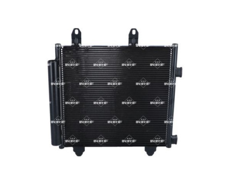 Condenser, air conditioning EASY FIT 350445 NRF, Image 2