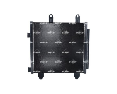 Condenser, air conditioning EASY FIT 350445 NRF, Image 4