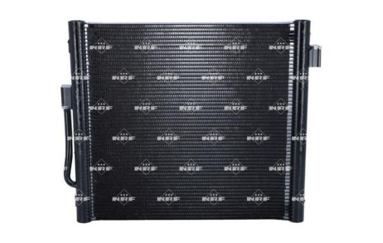 Condenser, air conditioning EASY FIT 350447 NRF