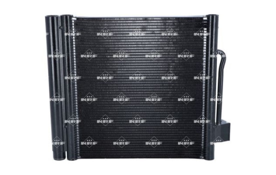 Condenser, air conditioning EASY FIT 350448 NRF