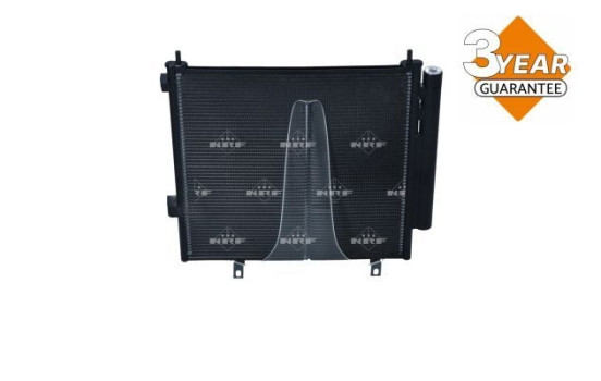 Condenser, air conditioning EASY FIT 350451 NRF, Image 4