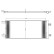 Condenser, air conditioning EASY FIT 350452 NRF, Thumbnail 4