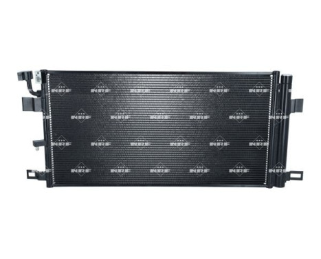 Condenser, air conditioning EASY FIT 350454 NRF, Image 2