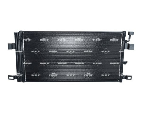 Condenser, air conditioning EASY FIT 350454 NRF, Image 4