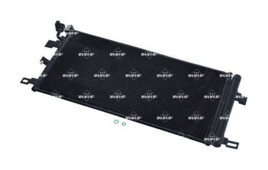 Condenser, air conditioning EASY FIT 350454 NRF, Image 7
