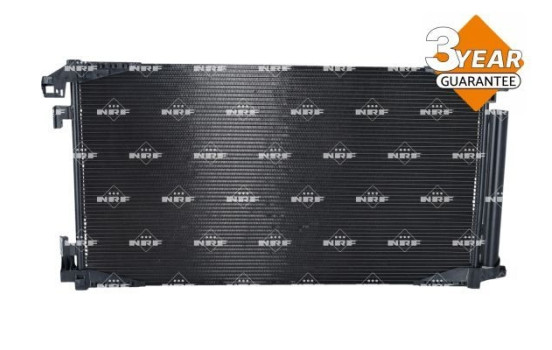 Condenser, air conditioning EASY FIT 350455 NRF, Image 4