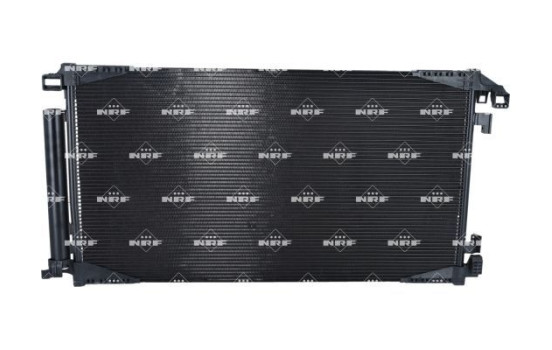 Condenser, air conditioning EASY FIT 350455 NRF