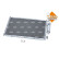 Condenser, air conditioning EASY FIT 350456 NRF, Thumbnail 2