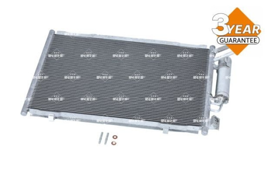 Condenser, air conditioning EASY FIT 350456 NRF, Image 2
