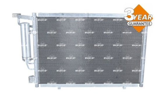 Condenser, air conditioning EASY FIT 350456 NRF, Image 5