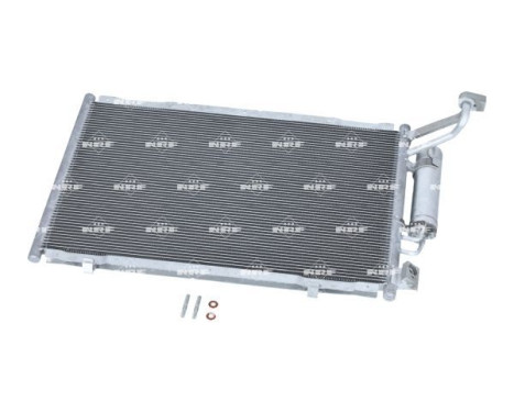 Condenser, air conditioning EASY FIT 350456 NRF, Image 7