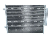 Condenser, air conditioning EASY FIT 350458 NRF