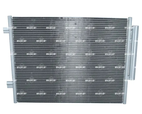 Condenser, air conditioning EASY FIT 350458 NRF