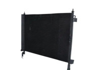 Condenser, air conditioning EASY FIT 350460 NRF