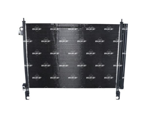 Condenser, air conditioning EASY FIT 350460 NRF, Image 3