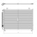 Condenser, air conditioning EASY FIT 350461 NRF