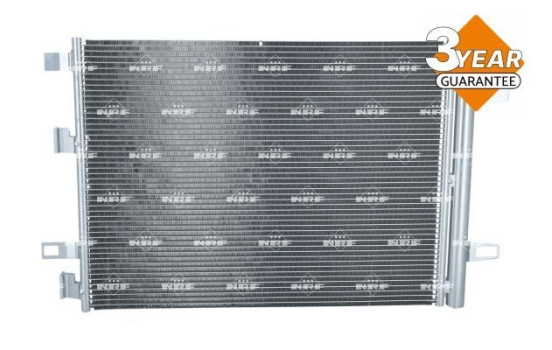 Condenser, air conditioning EASY FIT 350465 NRF, Image 5
