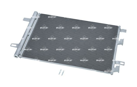 Condenser, air conditioning EASY FIT 350465 NRF, Image 7