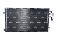 Condenser, air conditioning EASY FIT 350467 NRF