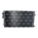 Condenser, air conditioning EASY FIT 350467 NRF, Thumbnail 3