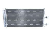 Condenser, air conditioning EASY FIT 350470 NRF