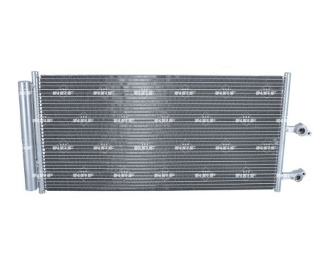 Condenser, air conditioning EASY FIT 350470 NRF