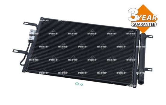Condenser, air conditioning EASY FIT 350471 NRF, Image 2