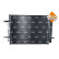 Condenser, air conditioning EASY FIT 350471 NRF, Thumbnail 3