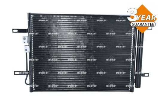 Condenser, air conditioning EASY FIT 350471 NRF, Image 3