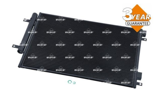 Condenser, air conditioning EASY FIT 350472 NRF, Image 2