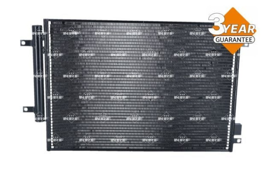 Condenser, air conditioning EASY FIT 350472 NRF, Image 3