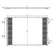 Condenser, air conditioning EASY FIT 350472 NRF