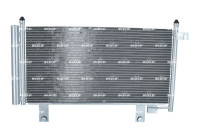 Condenser, air conditioning EASY FIT 350473 NRF